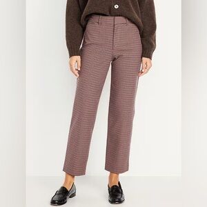 Old Navy High-Waisted Pixie Straight Ankle Pants
